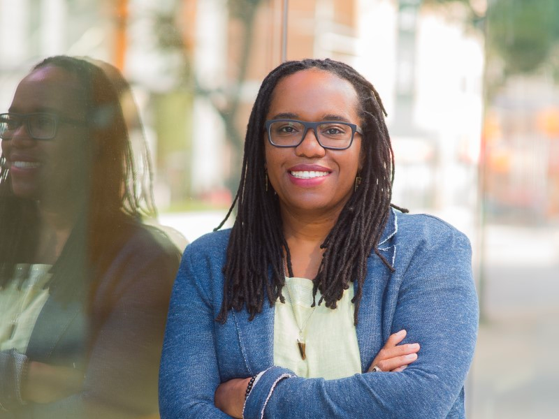 Dr. Cheryl Thompson pictured